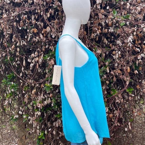 💋NWT SOFIA Vergara Sofia Italian Made Silk Blend Tank & Cami Top - Picture 4 of 12